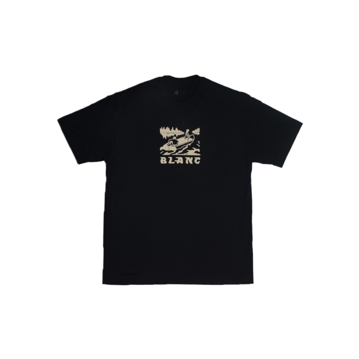 T-SHIRT BOAT – BLACK