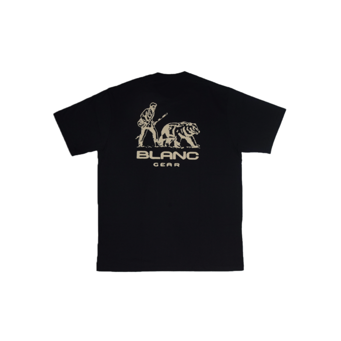 T-SHIRT GEAR – BLACK