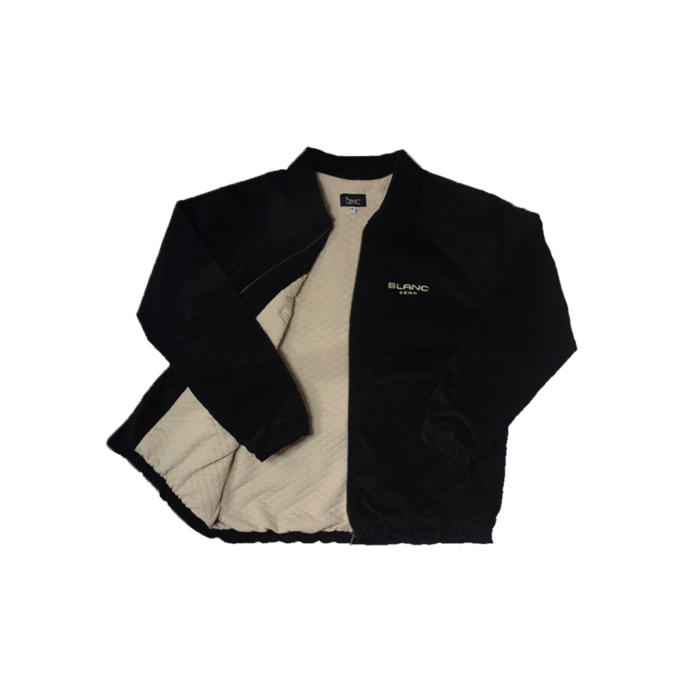 JACKET – BLACK & CREAM