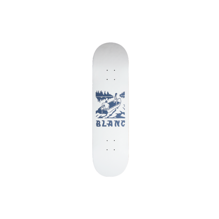 DECK BOAT - WHITE