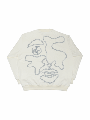 CREWNECK “FACE”- OFF-WHITE